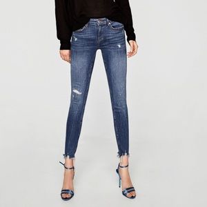 NWT ZARA Skinny Jeans